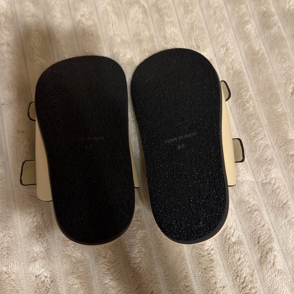 Tory Burch Turnlock Sport Slide Ash Cloud Women’s Size 8.5 - Picture 5 of 5